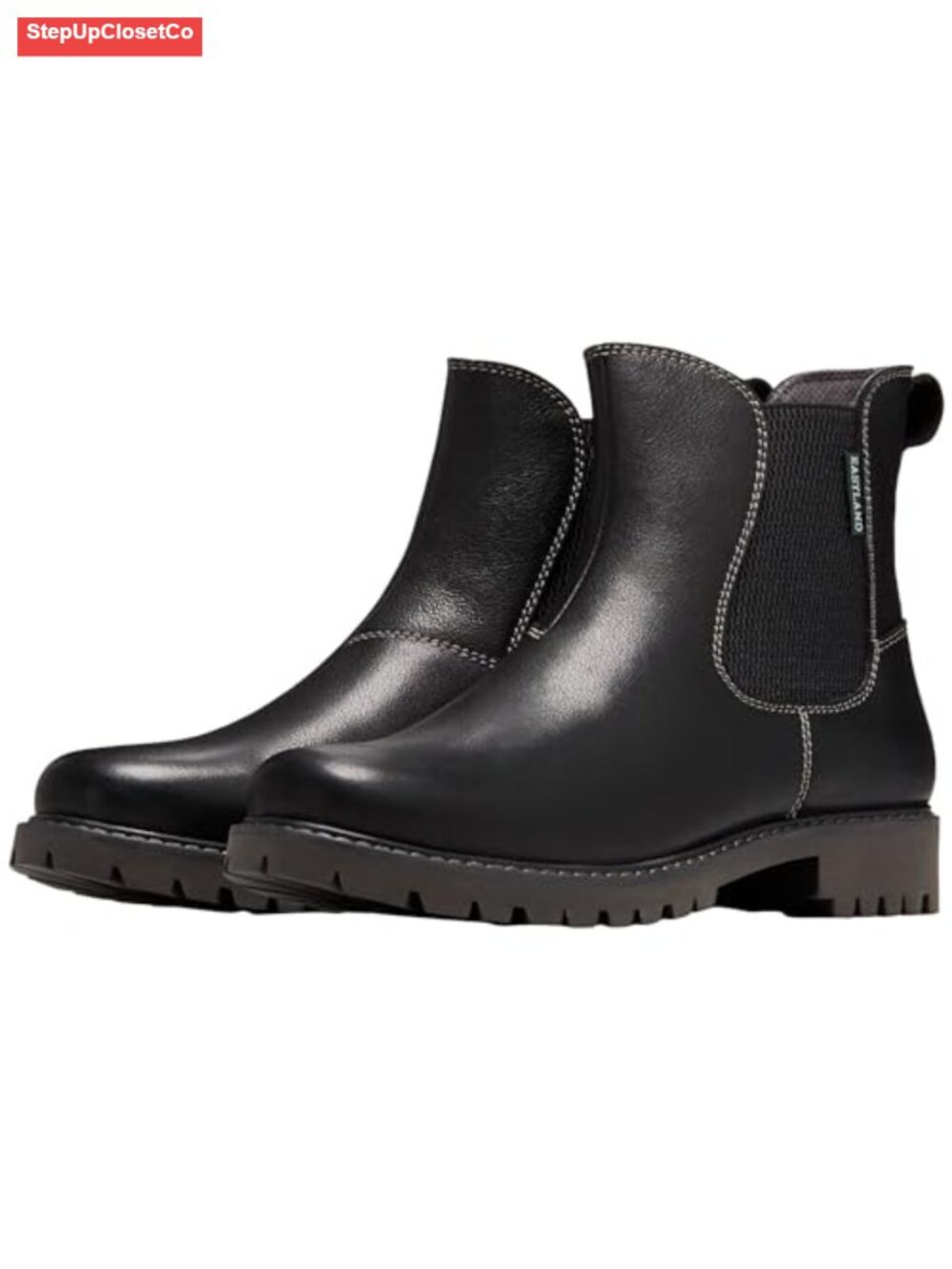 Women's Chelsea Ankle Boots with Memory Foam Insole
